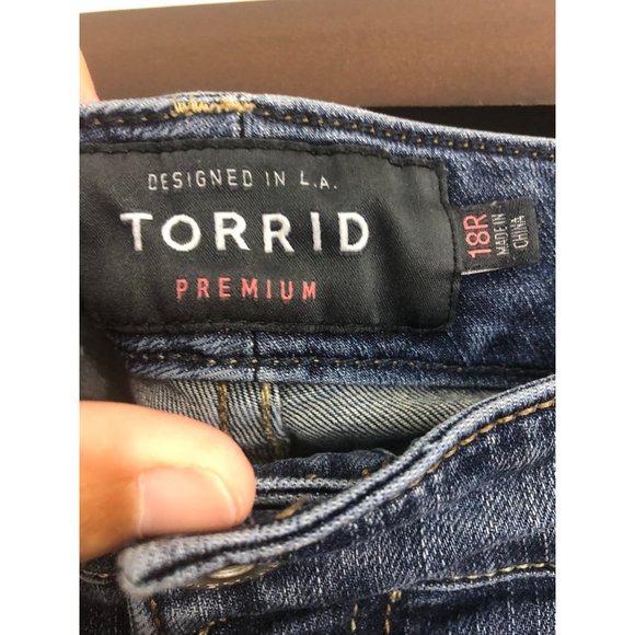 Torrid Womens Jeans size 18R - Picture 6 of 6